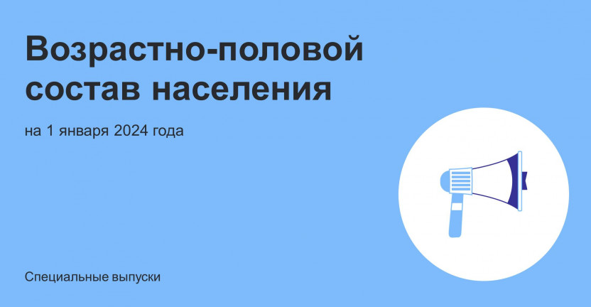 Возрастно-половой состав населения